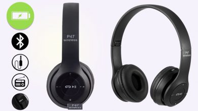 آموزش تعویض باتری هدفون P47 + ویدئو