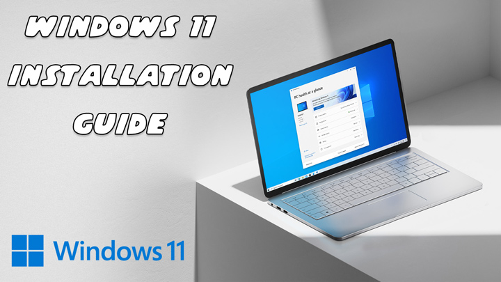 راهنمای گام به گام و آموزش نصب ویندوز 11