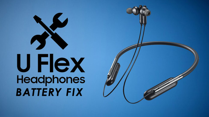 مراحل تعویض باتری هندزفری سامسونگ U Flex + ویدئو آموزشی