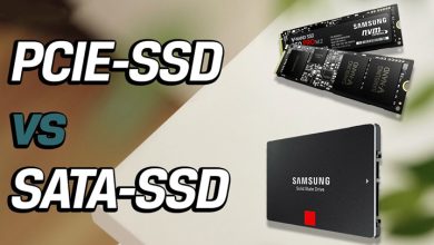 تفاوت بین Sata و PCIe