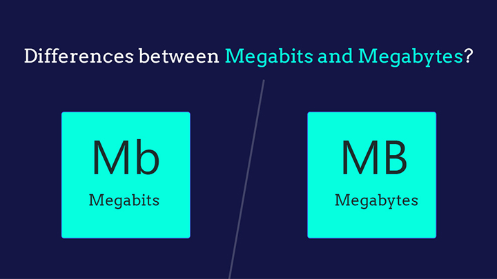 تفاوت مگابایت و مگابیت (MB و Mb) در چیست؟ + موارد کاربرد هر یک
