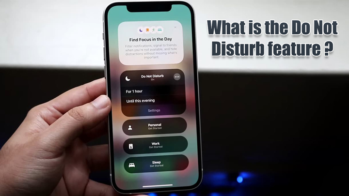 حالت مزاحم نشوید (Do Not Disturb) در گوشی چیست و نحوه فعالسازی آن