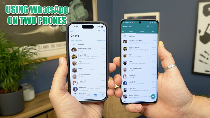 چگونه از یک واتس اپ در دو گوشی استفاده کنیم؟