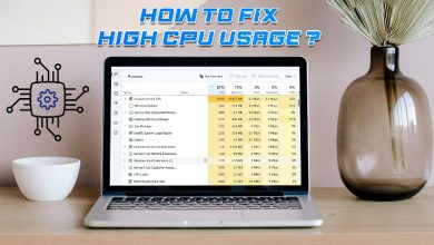 نحوه رفع مشکل مصرف بالای CPU در ویندوز