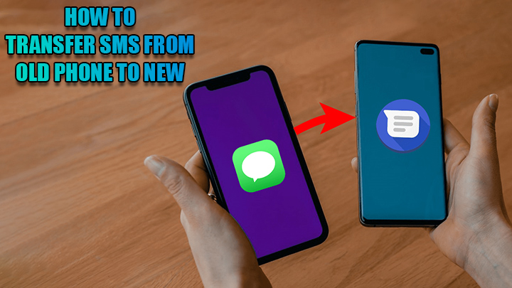 نحوه انتقال اس ام اس از گوشی قدیمی به جدید