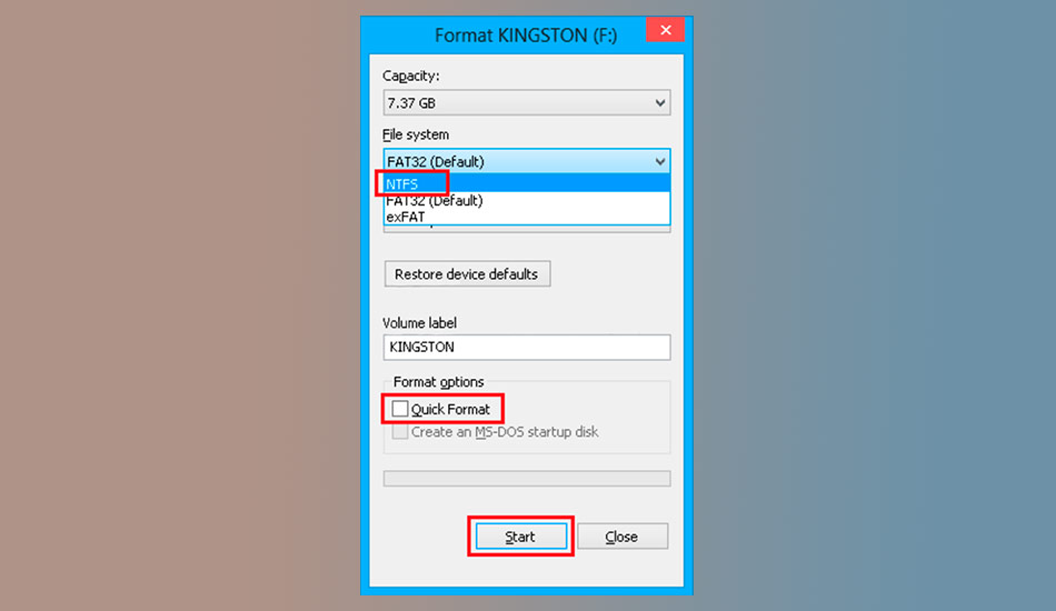 آموزش بالا بردن سرعت فلش USB