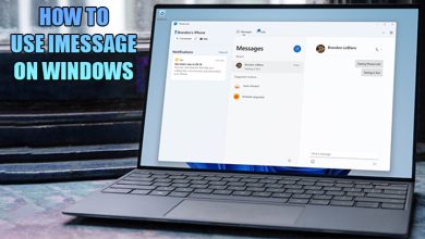 آموزش استفاده از آی مسیج (iMessage) در ویندوز