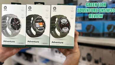 بررسی ساعت هوشمند گرین لاین Adventure GNSW33