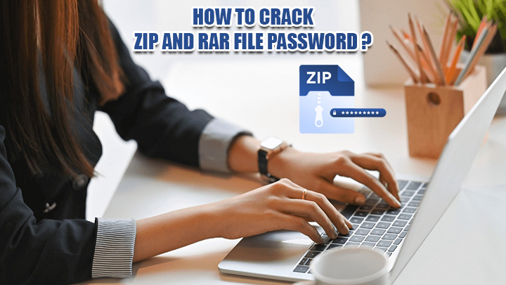 آموزش شکستن رمز فایل فشرده ZIP و RAR