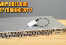 علت روشن نشدن دستگاه DVR و NVR و روش درست کردن آن